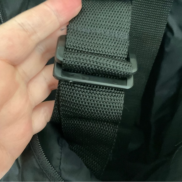 Vintage GO-PAC Convertible Backpack Nylon Jacket - Picture 14 of 15